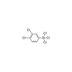 Molecular Structure of (Dichlorophenyl)Trichlorosilane