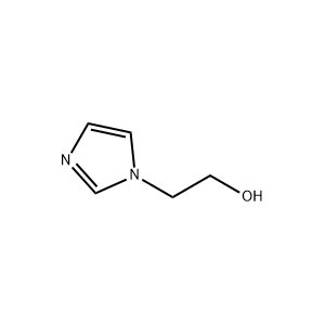 Molecular Structure of 1-(2-Hydroxyethyl)imidazole Molecular Structure of 1-(2-Hydroxyethyl)imidazole