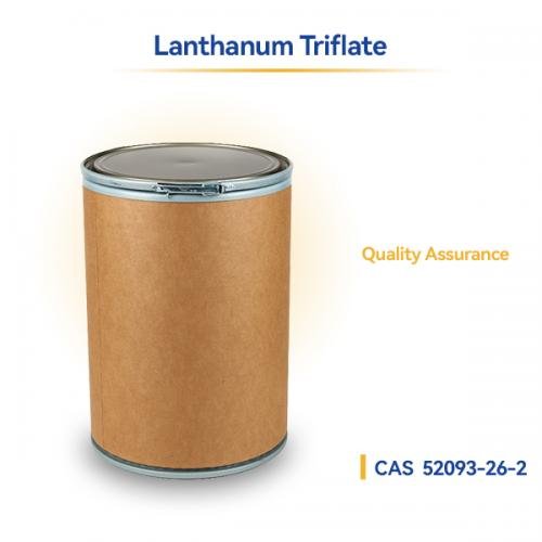 Buy Lanthanum Triflate CAS 52093-26-2 Online from GOTATI Chemical