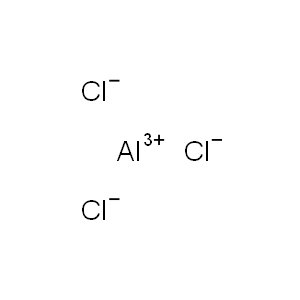 Molecular Structure of Anhydrous Aluminum Chloride Molecular Structure of Anhydrous Aluminum Chloride