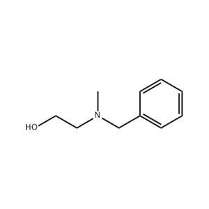 Molecular Structure of N-Benzyl-N-methylethanolamine Molecular Structure of N-Benzyl-N-methylethanolamine CAS 101-98-4