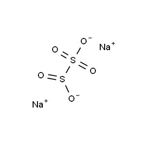 Molecular Structure of Sodium Metabisulfite Molecular Structure of Sodium Metabisulfite