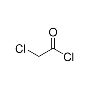 Molecular Structure of Chloroacetyl Chloride Molecular Structure of Chloroacetyl Chloride
