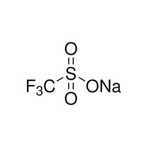 Molecular Structure of Sodium Triflate Molecular Structure of Sodium Triflate