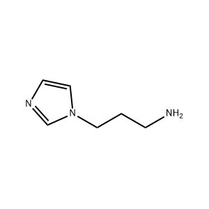Molecular Structure of 1-(3-Aminopropyl)imidazole