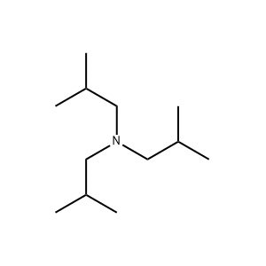 Molecular Structure of Triisobutylamine Molecular Structure of Triisobutylamine