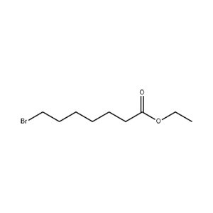 Molecular Structure of Ethyl 7-bromoheptanoate Molecular Structure of Ethyl 7-bromoheptanoate