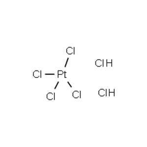 Molecular Structure of Chloroplatinic Acid Solution Molecular Structure of Chloroplatinic Acid Solution