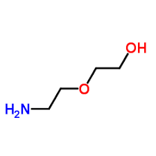 Molecular of Diglycolamine Molecular of Diglycolamine