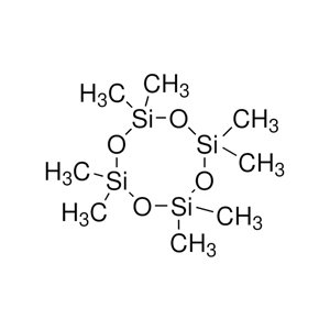 Molecular Structure of Octamethylcyclotetrasiloxane Molecular Structure of Octamethylcyclotetrasiloxane
