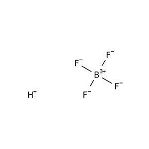 Molecular Structure of Fluoroboric Acid Molecular Structure of Fluoroboric Acid