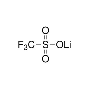Lithium Triflate Molecular Structure Lithium Triflate Molecular Structure