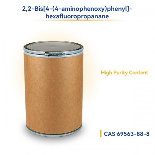 Buy 2,2-Bis[4-(p-aminophenoxy)phenyl]hexafluoropropane (HFBAPP) CAS 69563-88-8 Online from GOTATI Chemical