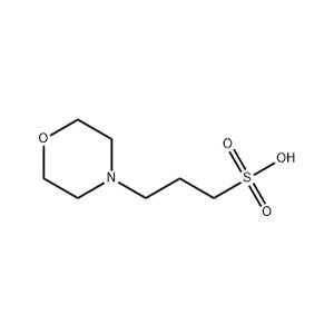 Molecular Structure of MOPS Molecular Structure of MOPS