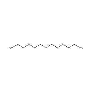 Molecular Structure of 1,11-Diamino-3,6,9-trioxaundecane Molecular Structure of 1,11-Diamino-3,6,9-trioxaundecane CAS 929-75-9