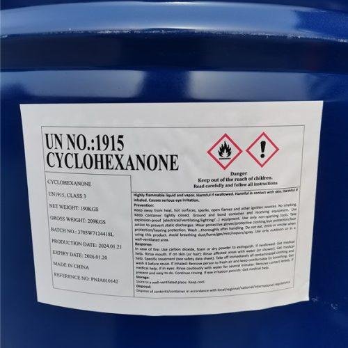 Cyclohexanone — Properties, Production, Uses & Safety