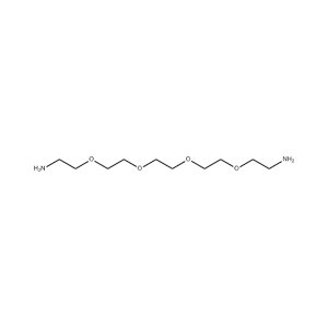 Molecular Structure of Amino-PEG4-amine Molecular Structure of Amino-PEG4-amine CAS 68960-97-4