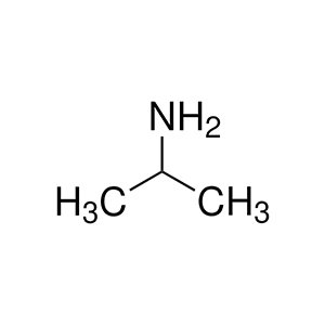Molecular Structure of Isopropylamine Molecular Structure of Isopropylamine