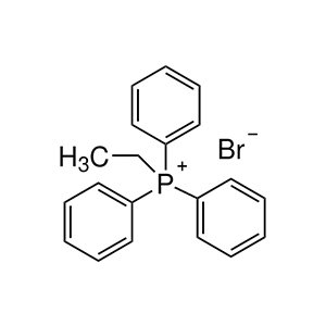 Molecular Structure of Ethyltriphenylphosphonium Bromide