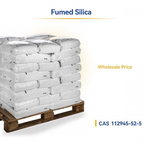 Fumed Silica CAS 112945-52-5