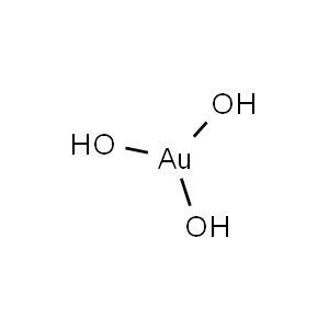 Molecular Structure of Applications of Gold(III) Hydroxide Molecular Structure of Applications of Gold(III) Hydroxide