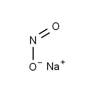 Molecular Structure of Sodium Nitrite Molecular Structure of Sodium Nitrite