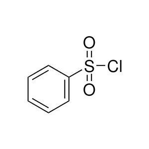 Molecular Structure of Benzenesulfonyl Chloride Molecular Structure of Benzenesulfonyl Chloride
